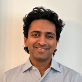 Portrait of Nikhil Shah