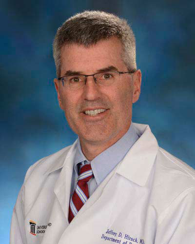 Portrait of Jeffrey D. Hirsch