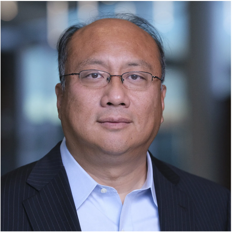 Portrait of Heng Huang