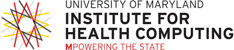 University of Maryland Institute for Health Computing logo